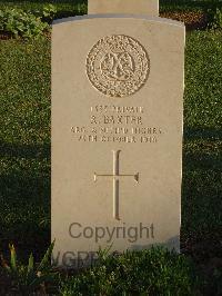 Salonika (Lembet Road) Military Cemetery - Baxter, R